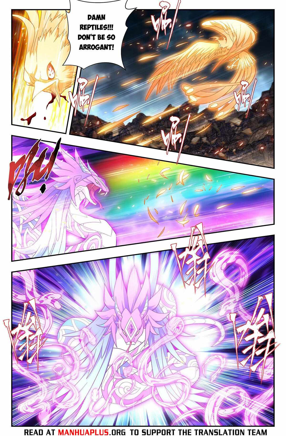 Battle Through The Heavens Chapter 433 8